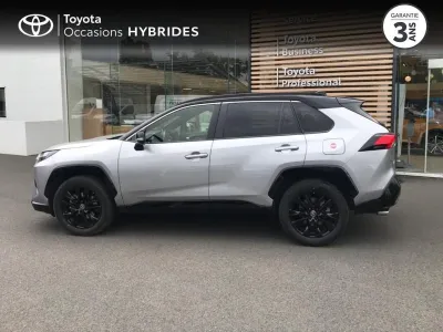 TOYOTA RAV4 2.5 Hybride 218ch Collection 2WD MY23 occasion 2023 - Photo 3