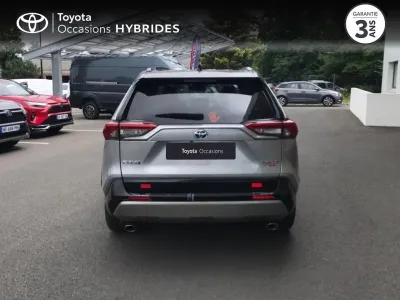 TOYOTA RAV4 2.5 Hybride 218ch Collection 2WD MY23 occasion 2023 - Photo 4