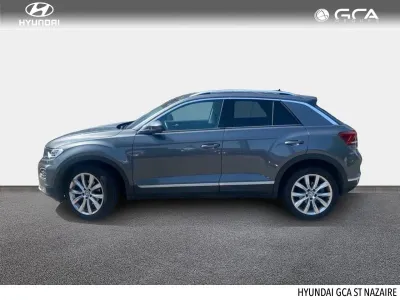 VOLKSWAGEN T-Roc 1.5 TSI EVO 150ch Carat DSG7 Euro6d-T occasion 2020 - Photo 3