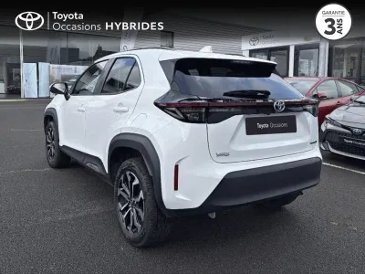 TOYOTA Yaris Cross 116h Design MY22 occasion 2023 - Photo 2