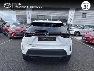 TOYOTA Yaris Cross 116h Design MY22 occasion 2023 - Photo 4