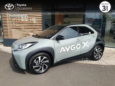 TOYOTA Aygo X 05161 3G1 E/72 CH BVM5 05 DESIGN ZENRADAR occasion 2025 - Photo 1