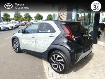 TOYOTA Aygo X 05161 3G1 E/72 CH BVM5 05 DESIGN ZENRADAR occasion 2025 - Photo 2