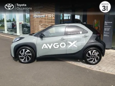 TOYOTA Aygo X 05161 3G1 E/72 CH BVM5 05 DESIGN ZENRADAR occasion 2025 - Photo 3