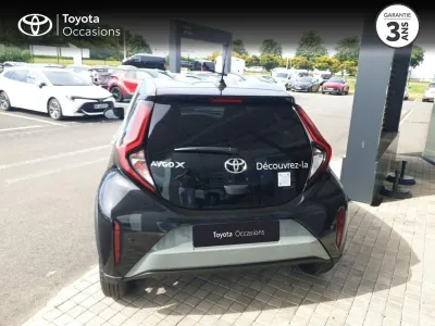 TOYOTA Aygo X 05161 3G1 E/72 CH BVM5 05 DESIGN ZENRADAR occasion 2025 - Photo 4