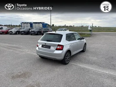 SKODA Fabia 1.0 TSI 95ch Greentech Drive occasion 2017 - Photo 2