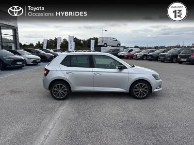 SKODA Fabia 1.0 TSI 95ch Greentech Drive occasion 2017 - Photo 3