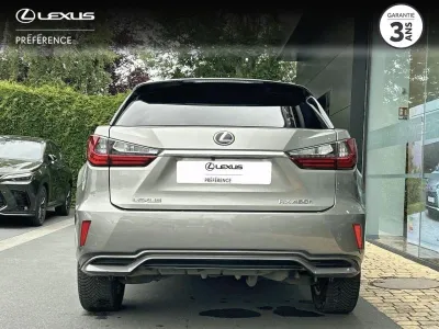 LEXUS RX 450h 4WD Pack MC19 occasion 2019 - Photo 3