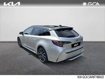 TOYOTA Corolla Touring Spt 184h Collection occasion 2019 - Photo 2