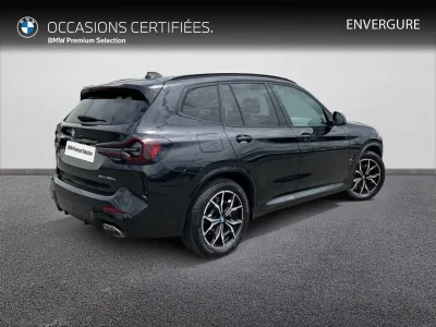 BMW X3 xDrive30e 292ch M Sport occasion 2022 - Photo 2