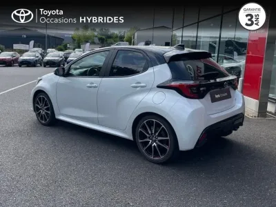 TOYOTA Yaris 130h GR Sport 5p MC24 occasion 2024 - Photo 2