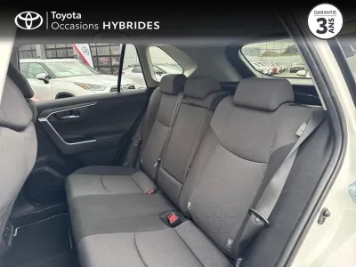 TOYOTA RAV4 2.5 Hybride 218ch Dynamic 2WD MY22 occasion 2022 - Photo 4