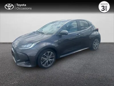 TOYOTA Yaris 116h Iconic 5p MY22 occasion 2021 - Photo 1