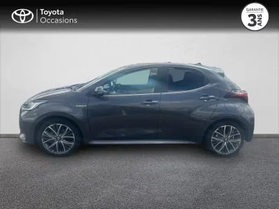 TOYOTA Yaris 116h Iconic 5p MY22 occasion 2021 - Photo 3
