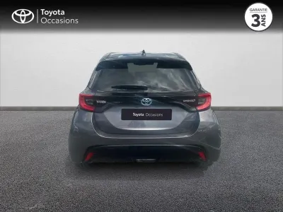 TOYOTA Yaris 116h Iconic 5p MY22 occasion 2021 - Photo 4