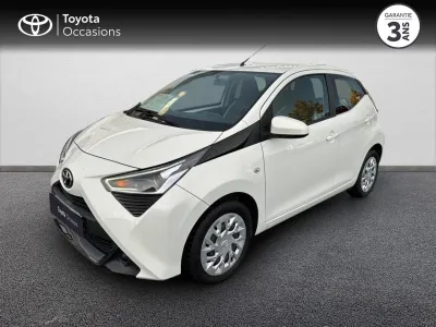 TOYOTA Aygo 1.0 VVT-i 72ch x-play 5P MY19 occasion 2021 - Photo 1
