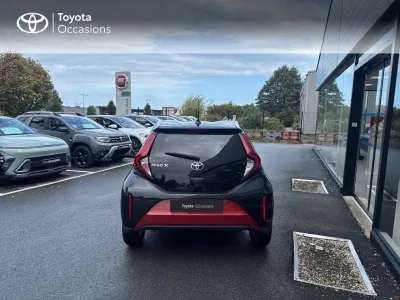 TOYOTA Aygo X 1.0 VVT-i 72ch Design MY23 occasion 2022 - Photo 4