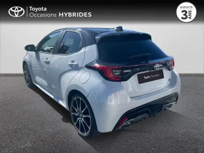 TOYOTA Yaris 116h GR Sport 5p MY22 occasion 2022 - Photo 2