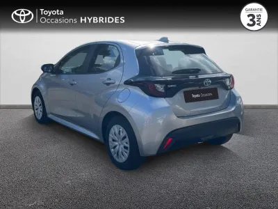 TOYOTA Yaris 116h Dynamic 5p MY22 occasion 2022 - Photo 2