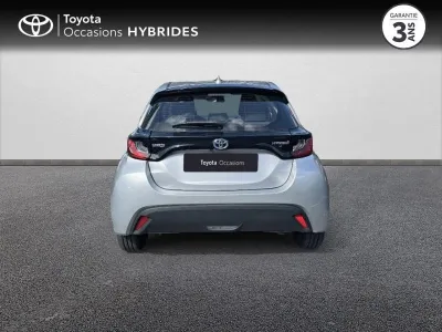 TOYOTA Yaris 116h Dynamic 5p MY22 occasion 2022 - Photo 4