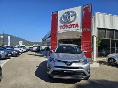 TOYOTA RAV4 151 VVT-i Active AWD occasion 2016 - Photo 1