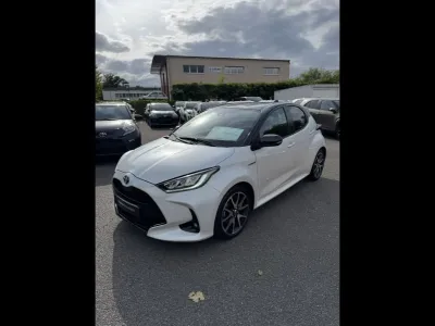 TOYOTA Yaris 116h Collection 5p occasion 2021 - Photo 1