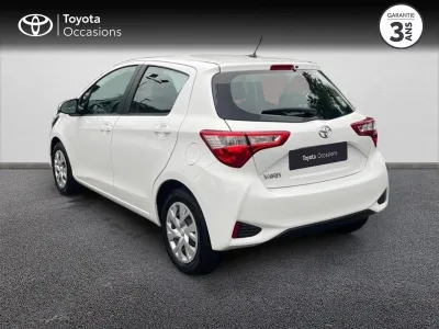 TOYOTA Yaris 70 VVT-i France 5p MY19 occasion 2019 - Photo 2