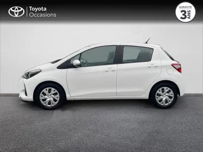 TOYOTA Yaris 70 VVT-i France 5p MY19 occasion 2019 - Photo 3