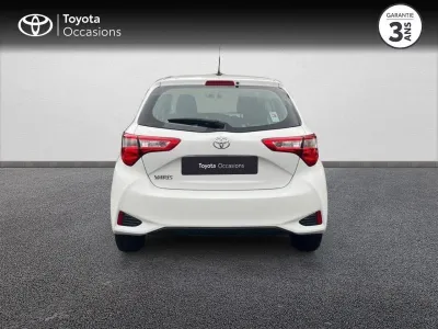 TOYOTA Yaris 70 VVT-i France 5p MY19 occasion 2019 - Photo 4