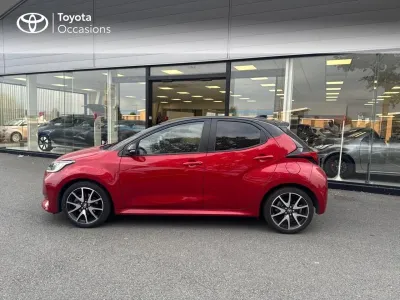 TOYOTA Yaris 116h Collection 5p MY22 occasion 2022 - Photo 3