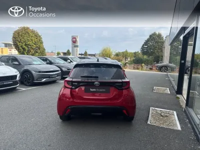 TOYOTA Yaris 116h Collection 5p MY22 occasion 2022 - Photo 4