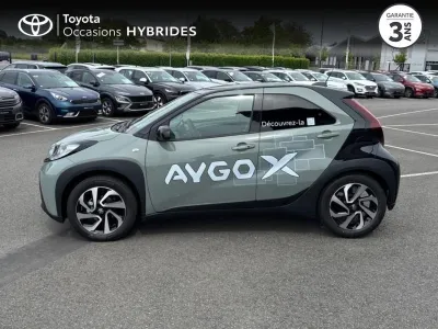 TOYOTA Aygo X 1.0 VVT-i 72ch Design S-CVT MY24 occasion 2025 - Photo 3