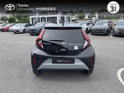 TOYOTA Aygo X 1.0 VVT-i 72ch Design S-CVT MY24 occasion 2025 - Photo 4