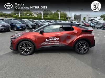 TOYOTA C-HR 1.8 140ch Collection MY25 occasion 2025 - Photo 3