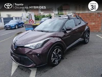TOYOTA C-HR 122h Collection 2WD E-CVT MY22 occasion 2022 - Photo 1