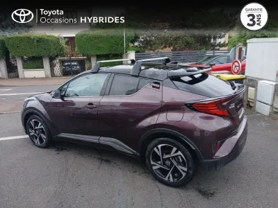 TOYOTA C-HR 122h Collection 2WD E-CVT MY22 occasion 2022 - Photo 2