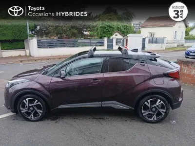 TOYOTA C-HR 122h Collection 2WD E-CVT MY22 occasion 2022 - Photo 3