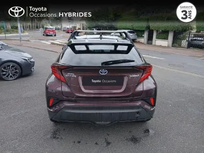 TOYOTA C-HR 122h Collection 2WD E-CVT MY22 occasion 2022 - Photo 4