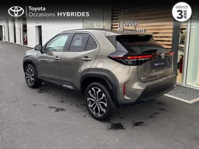 TOYOTA Yaris Cross 116h Design MY22 occasion 2022 - Photo 2
