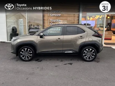 TOYOTA Yaris Cross 116h Design MY22 occasion 2022 - Photo 3