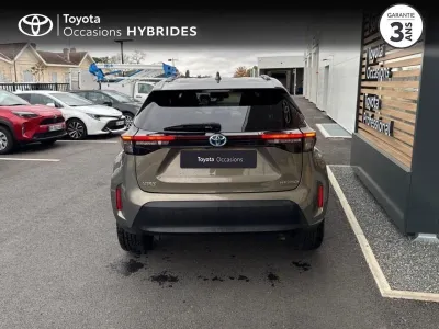 TOYOTA Yaris Cross 116h Design MY22 occasion 2022 - Photo 4