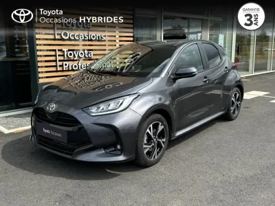 TOYOTA Yaris 116h Design 5p MC24 occasion 2024 - Photo 1