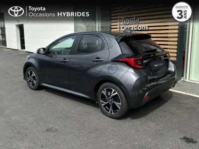 TOYOTA Yaris 116h Design 5p MC24 occasion 2024 - Photo 2