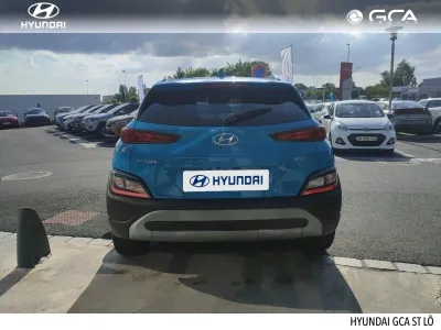 HYUNDAI Kona 1.0 T-GDi 120ch Hybrid 48V Intuitive occasion 2021 - Photo 4