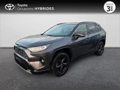 TOYOTA RAV4 Hybride 218ch Collection 2WD occasion 2021 - Photo 1