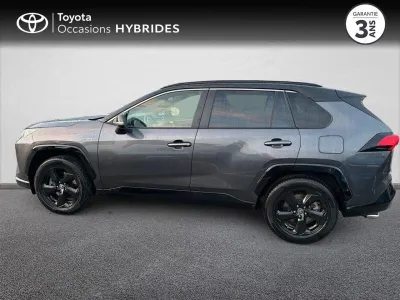 TOYOTA RAV4 Hybride 218ch Collection 2WD occasion 2021 - Photo 3