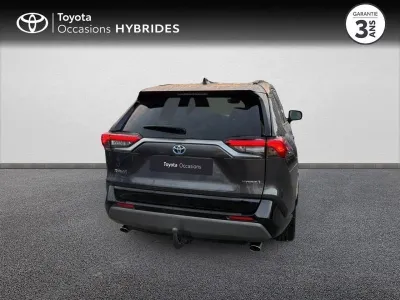 TOYOTA RAV4 Hybride 218ch Collection 2WD occasion 2021 - Photo 4