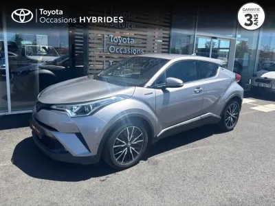 TOYOTA C-HR 122h Distinctive 2WD E-CVT RC18 occasion 2018 - Photo 1