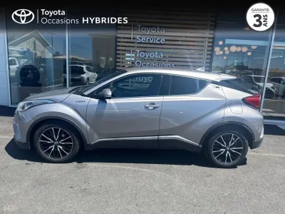 TOYOTA C-HR 122h Distinctive 2WD E-CVT RC18 occasion 2018 - Photo 3