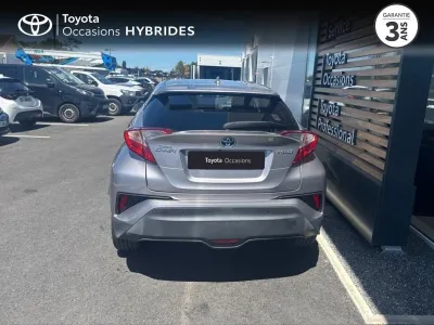 TOYOTA C-HR 122h Distinctive 2WD E-CVT RC18 occasion 2018 - Photo 4